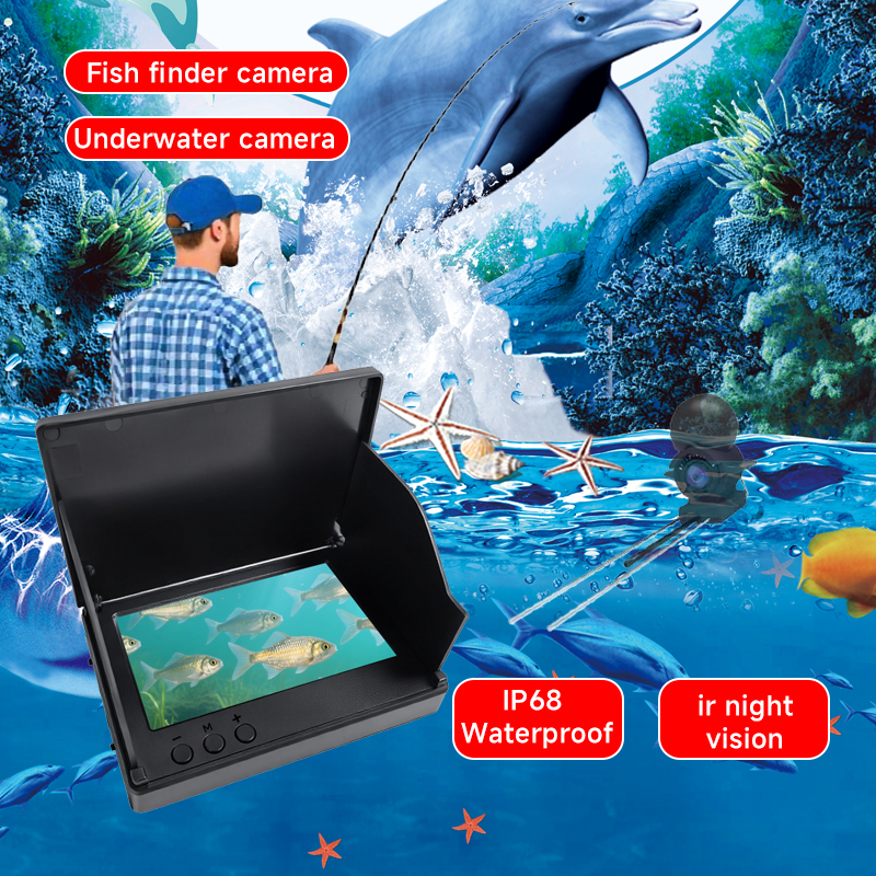 โดโดซี 220 °   กล้องตกปลาใต้น้ - Fish Finder Portable บทวิจารณ์และราคา
