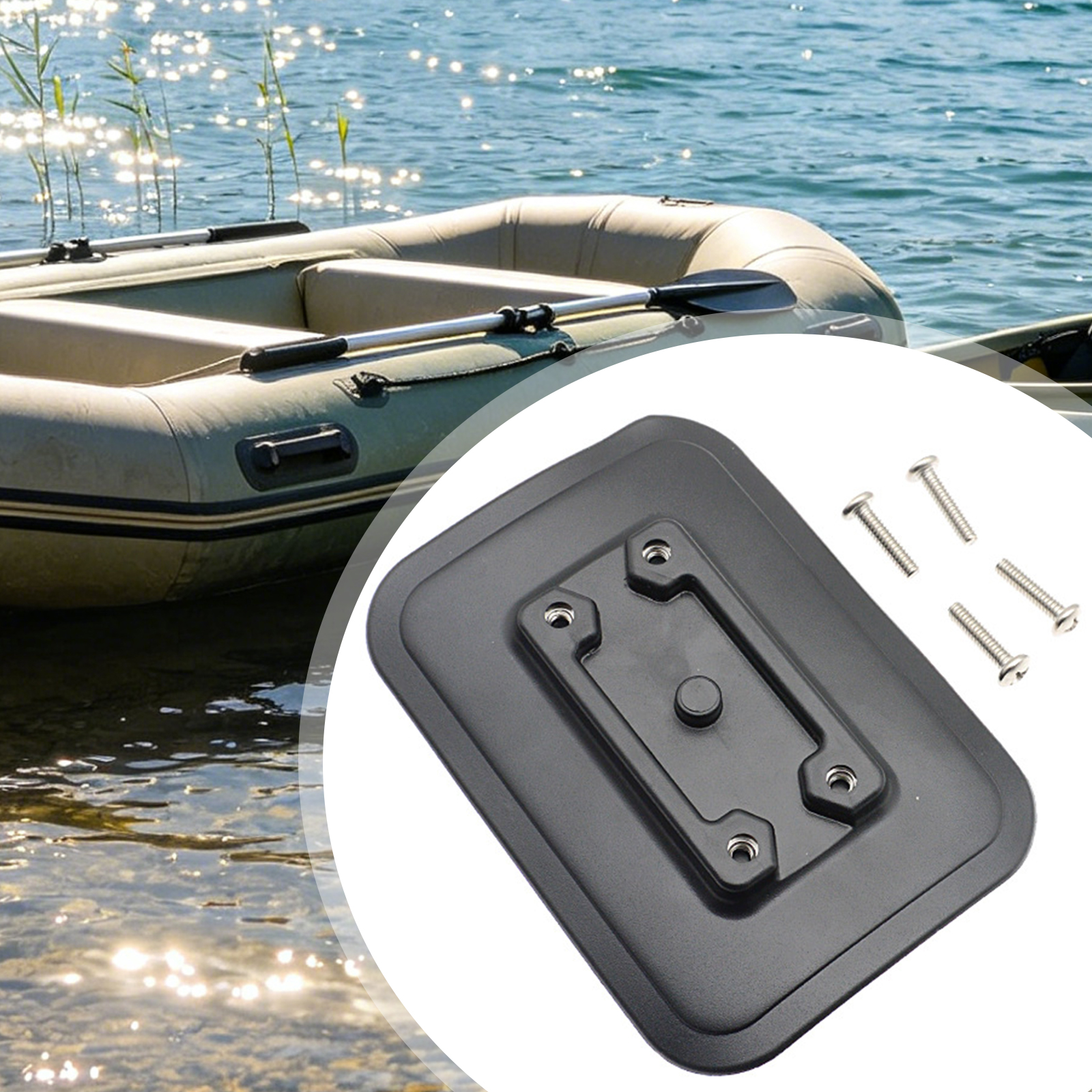 ชุดอุปกรณ์ยึดคันเบ็ดตกปลาสำหรั - Fish Finder Mount บทวิจารณ์และราคา