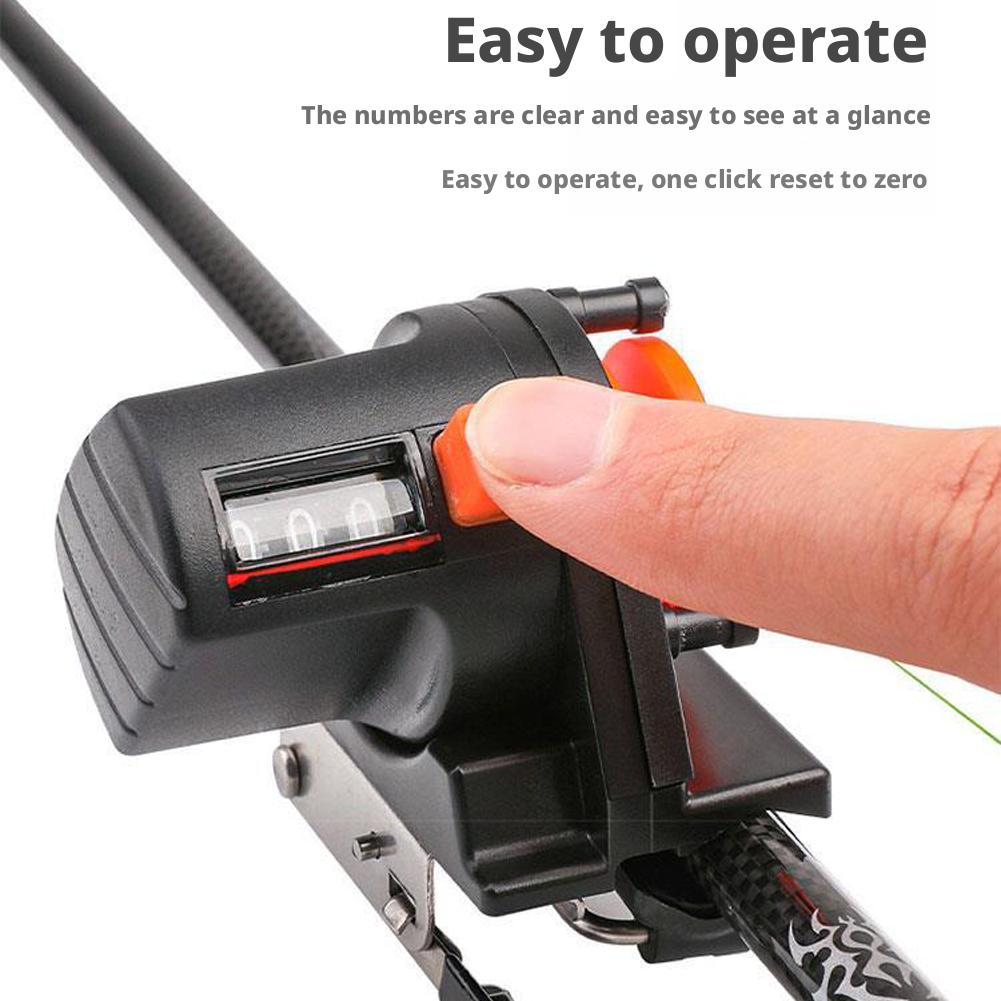 คลิปหนีบสายเบ็ดตกปลาพร้อมเครื่ - Fishing Depth Finder บทวิจารณ์และราคา