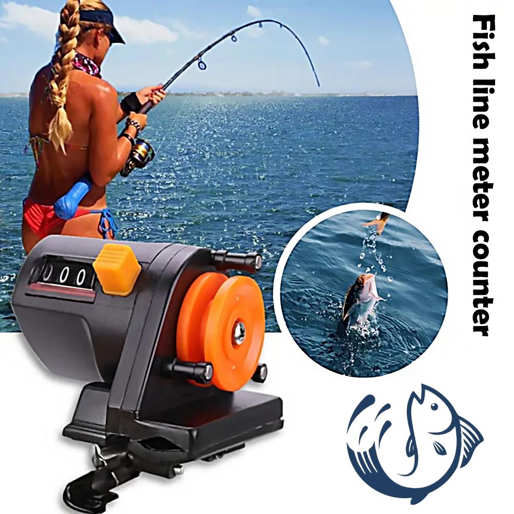 คลิปหนีบสายเบ็ดตกปลาพร้อมเครื่ - Fishing Depth Finder บทวิจารณ์และราคา