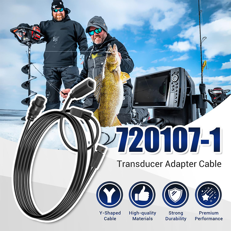 720107-1 สายอะแดปเตอร์ทรานสดิว - Fish Finder Cable บทวิจารณ์และราคา