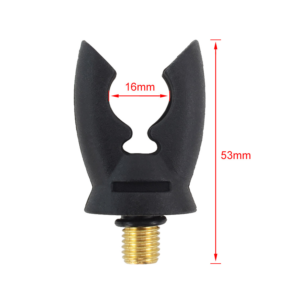 1x ปลาคาร์พตกปลา Rod REST HEAD - Bite Alarm บทวิจารณ์และราคา