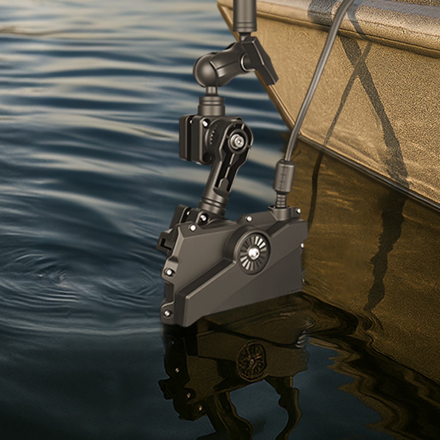 ฝาครอบป้องกันทรานสดิวเซอร์ Gar - Fish Finder Transducer บทวิจารณ์และราคา