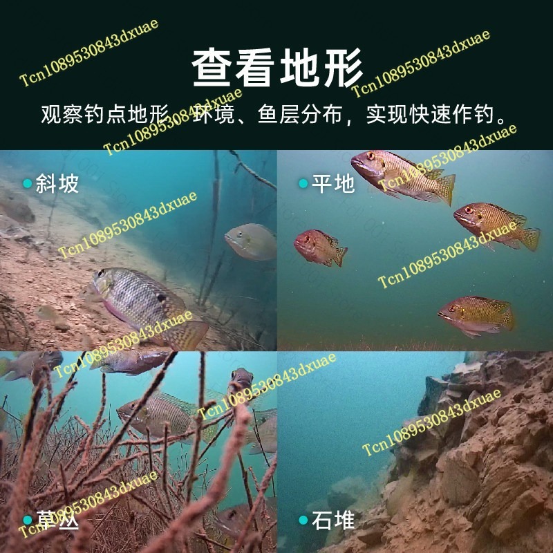 โดรนใต้น้ำ Gladius Minis 200M  - Fishing Camera บทวิจารณ์และราคา