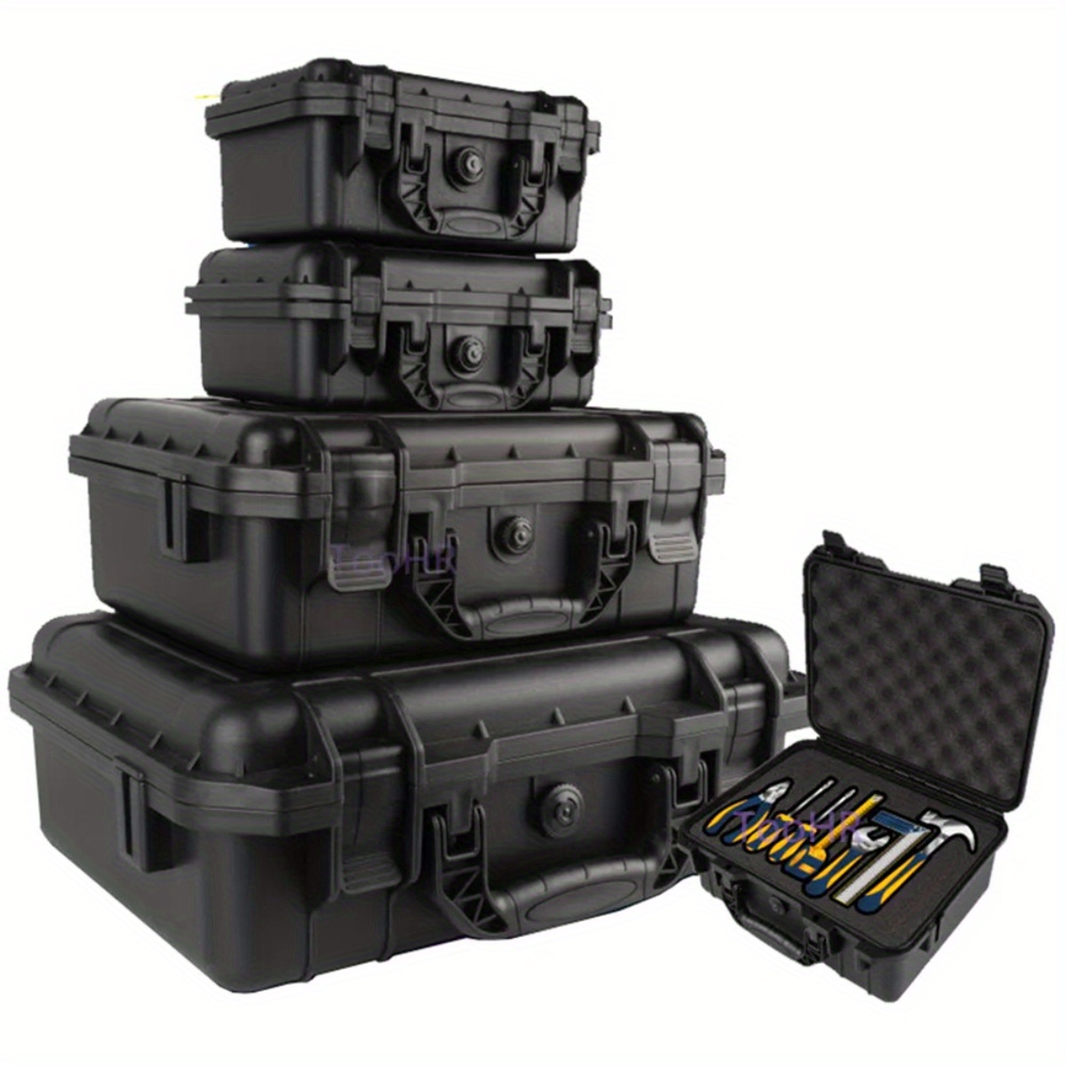 1 PC กันน้ํา Hard Carry Case ก - Fish Finder Case บทวิจารณ์และราคา