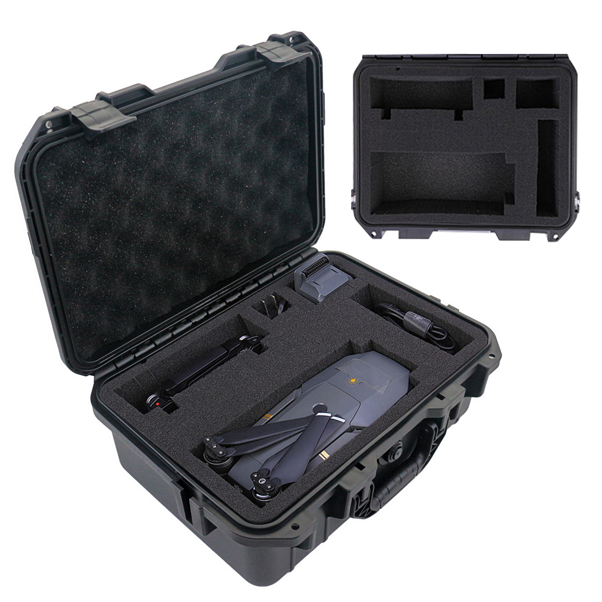 1 PC กันน้ํา Hard Carry Case ก - Fish Finder Case บทวิจารณ์และราคา