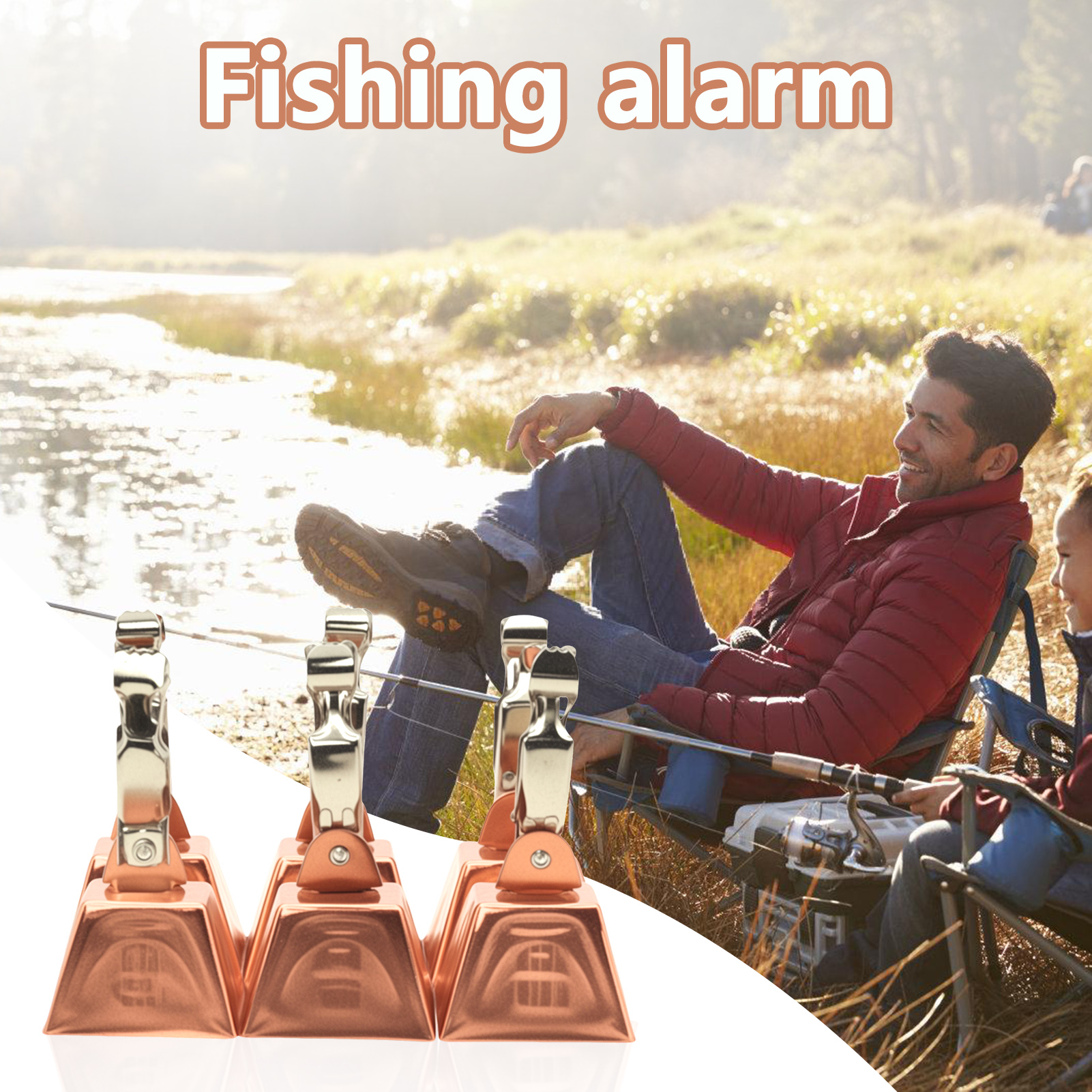 ตกปลา Bell ALARM สแตนเลส Bite  - Bite Indicator บทวิจารณ์และราคา