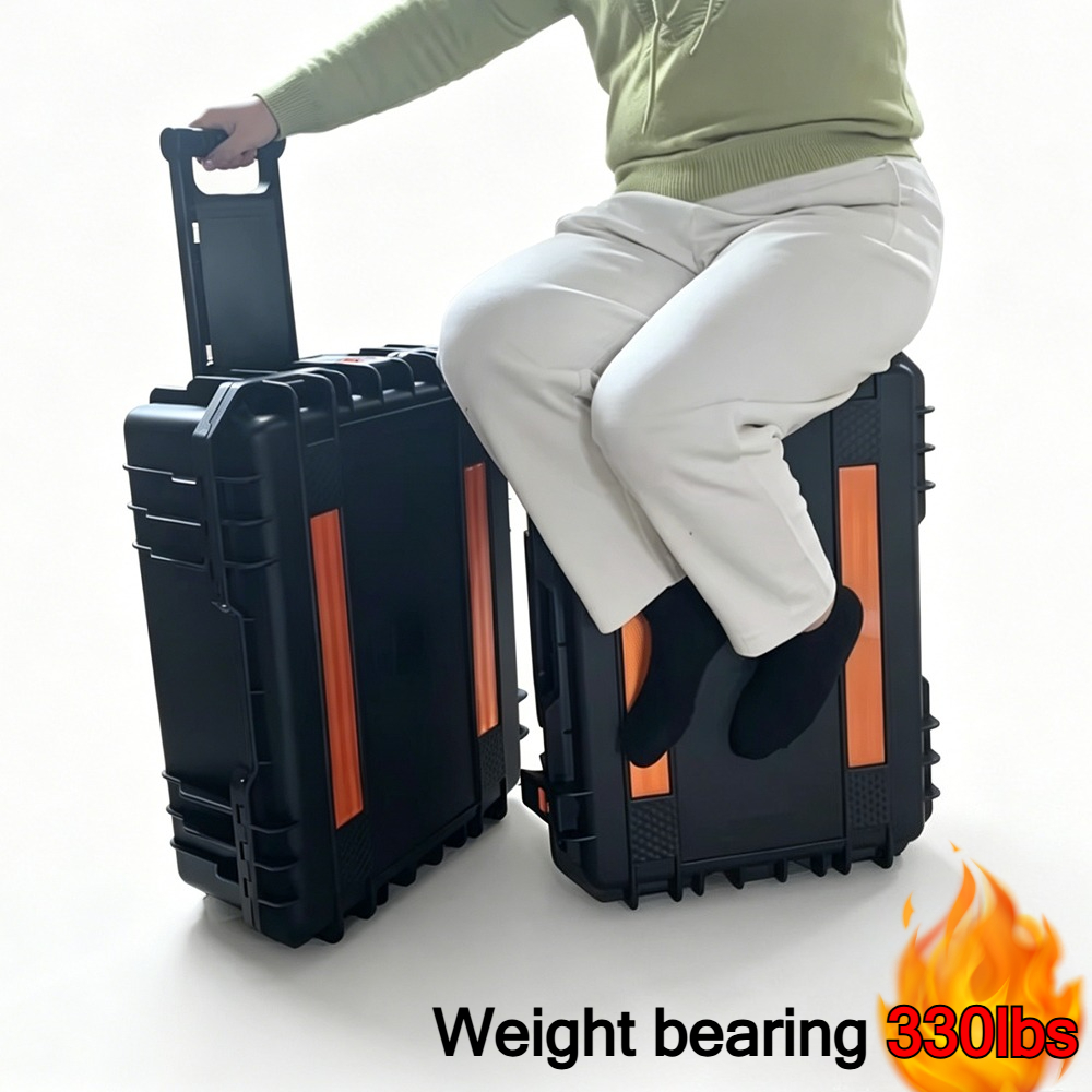 กล่องเครื่องมือขนาดใหญ่มีล้อ ก - Fish Finder Case บทวิจารณ์และราคา