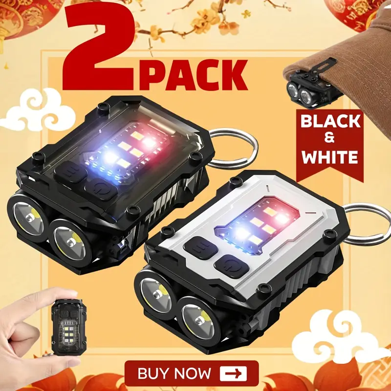 ไฟฉายแบบหนีบแบบชาร์จไฟได้ไฟฉาย - Fishing Light บทวิจารณ์และราคา