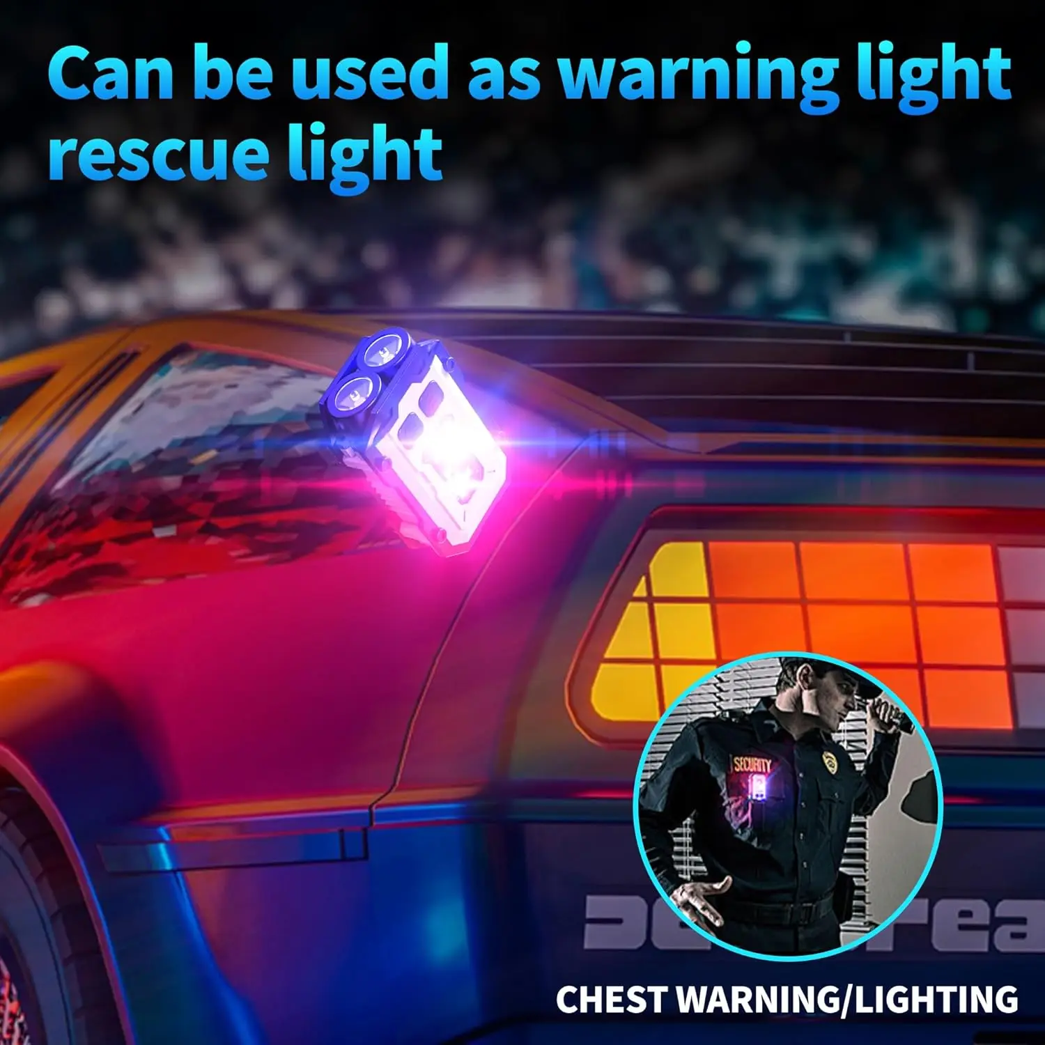 ไฟฉายแบบหนีบแบบชาร์จไฟได้ไฟฉาย - Fishing Light บทวิจารณ์และราคา