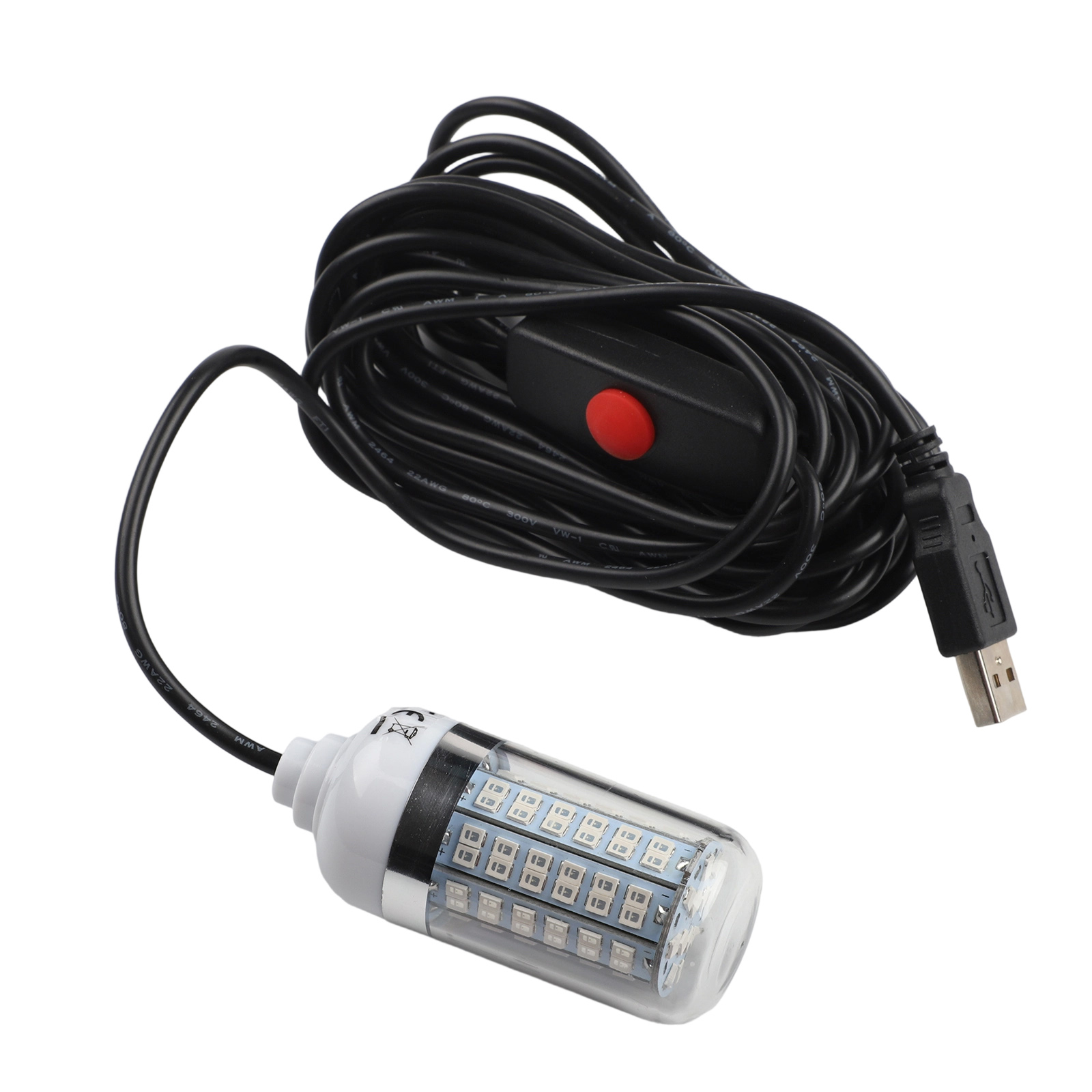 ไฟล่อปลาใต้น้ำ 5V สีเขียว/ขาว/ - Fish Finder Charger บทวิจารณ์และราคา