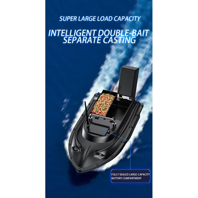 เรือตกปลาพร้อมระบบนำเหยื่ออัตโ - Fishing Gps บทวิจารณ์และราคา