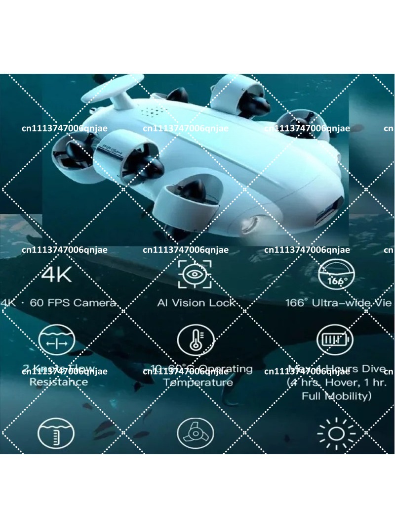 หุ่นยนต์ ROV ใต้น้ำพร้อมกล้อง  - Underwater Camera บทวิจารณ์และราคา