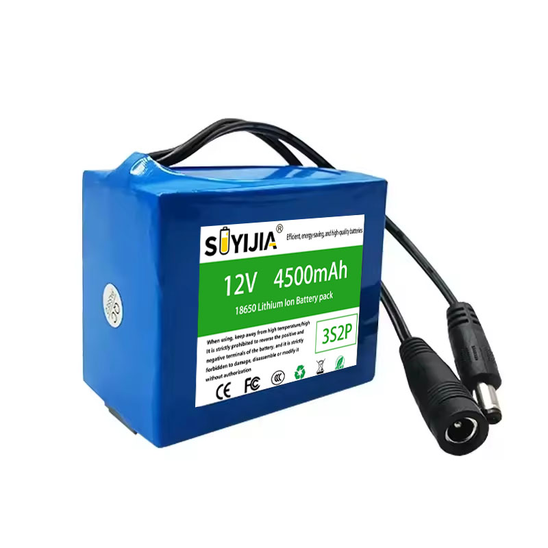 แบตเตอรี่ลิเธียม 18650 3s2p 12 - Fish Finder Portable บทวิจารณ์และราคา