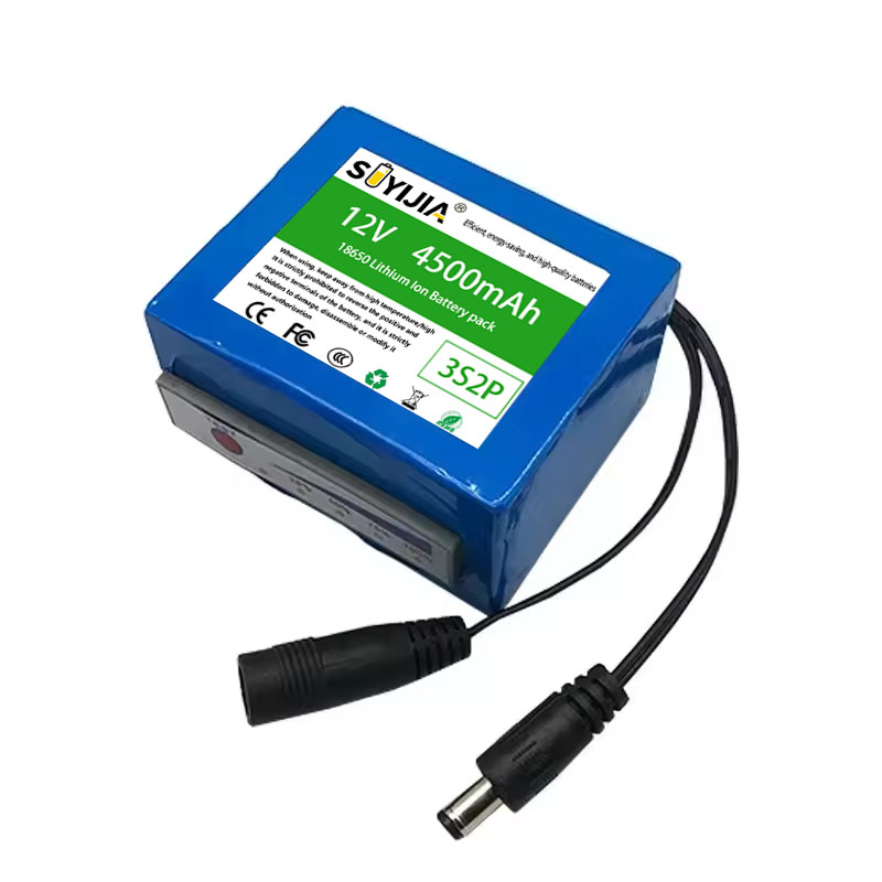 แบตเตอรี่ลิเธียม 18650 3s2p 12 - Fish Finder Portable บทวิจารณ์และราคา