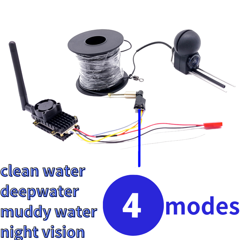 การส่งภาพ 2W กล้องตรวจจับปลาใต - Fishing Camera บทวิจารณ์และราคา