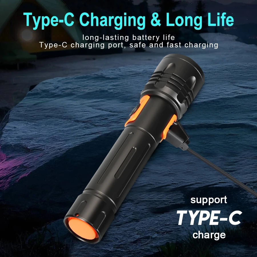 ไฟฉาย LED พลังงานสูงไฟฉายแบบชา - Fishing Light บทวิจารณ์และราคา
