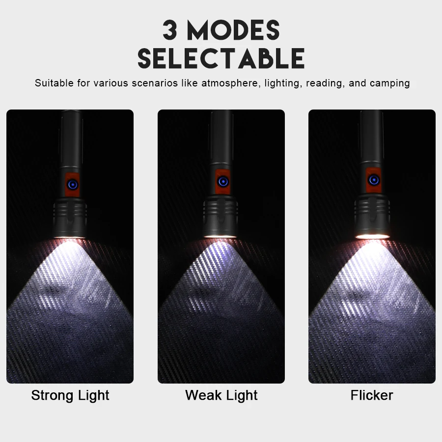 ไฟฉาย LED พลังงานสูงไฟฉายแบบชา - Fishing Light บทวิจารณ์และราคา