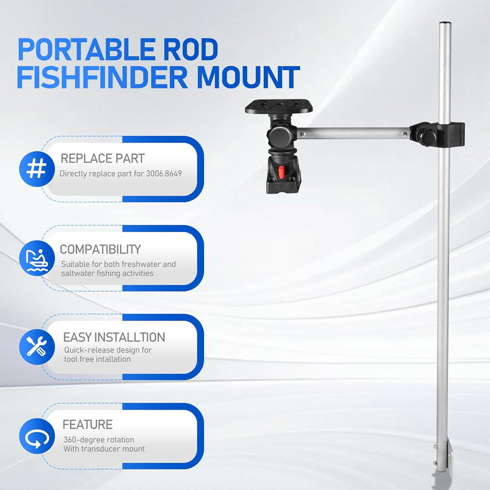 อะไหล่ทดแทนสำหรับ 3006.8649 ที - Fish Finder Transducer บทวิจารณ์และราคา
