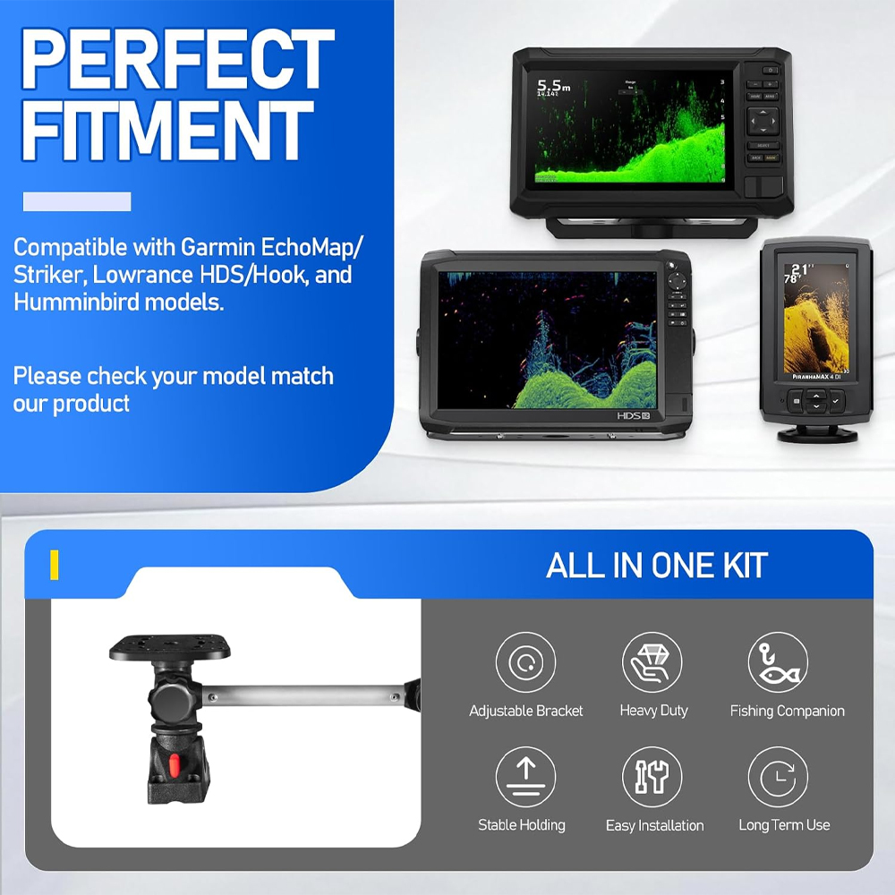 อะไหล่ทดแทนสำหรับ 3006.8649 ที - Fish Finder Transducer บทวิจารณ์และราคา
