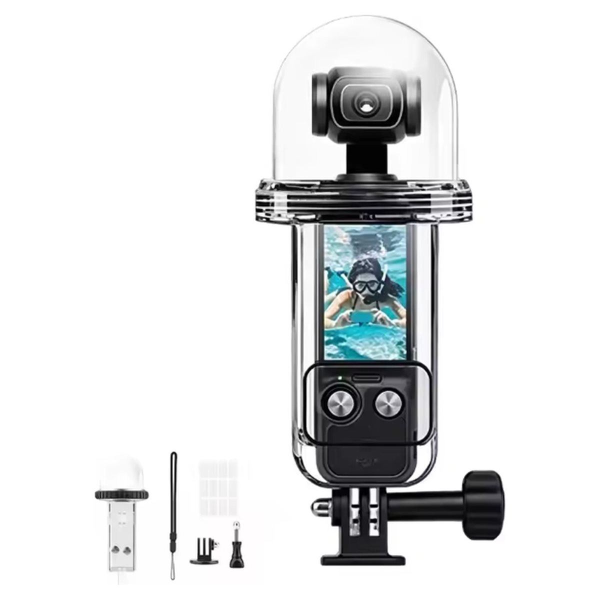 N05R เคสกันน้ำสำหรับดำน้ำสำหรั - Underwater Camera บทวิจารณ์และราคา