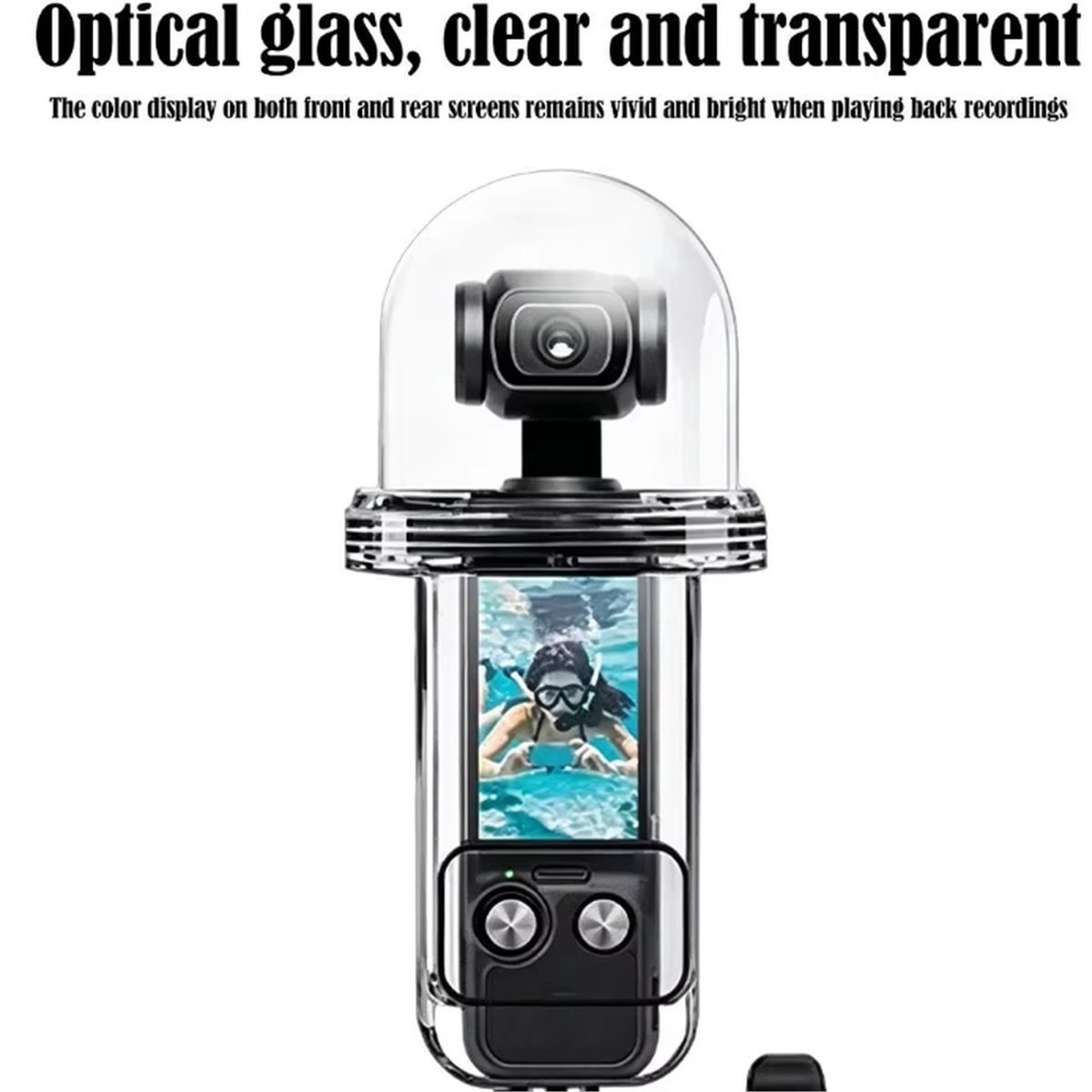N05R เคสกันน้ำสำหรับดำน้ำสำหรั - Underwater Camera บทวิจารณ์และราคา