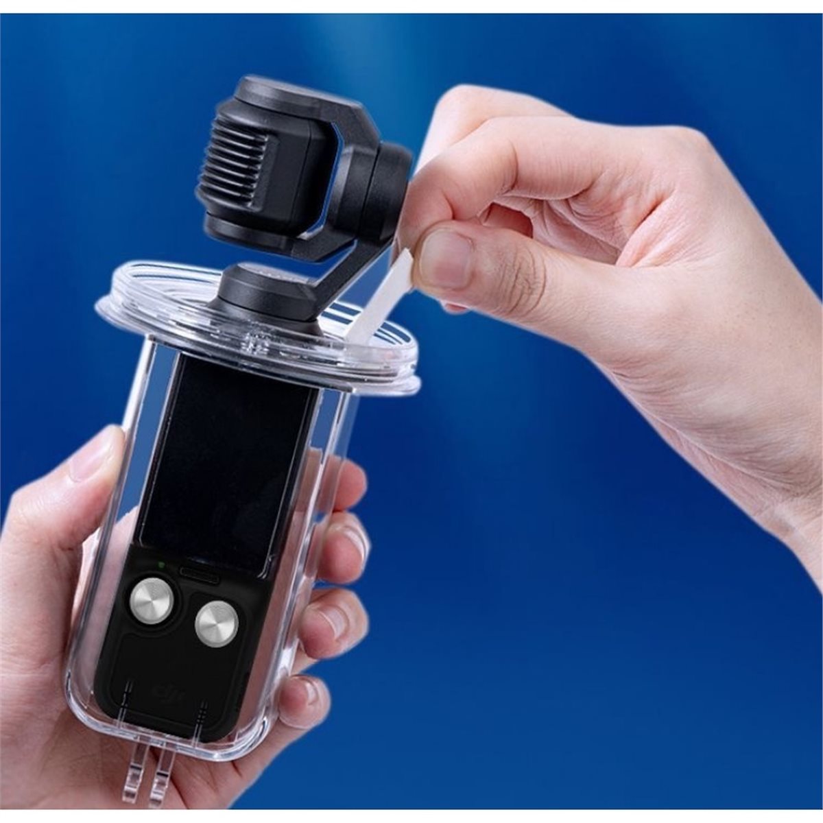 N05R เคสกันน้ำสำหรับดำน้ำสำหรั - Underwater Camera บทวิจารณ์และราคา