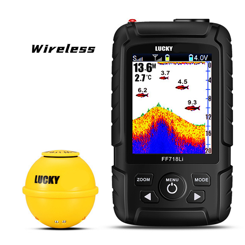 ข้อเสนอสุดฮอต ใหม่ล่าสุด เครื่ - Fish Finder Portable บทวิจารณ์และราคา