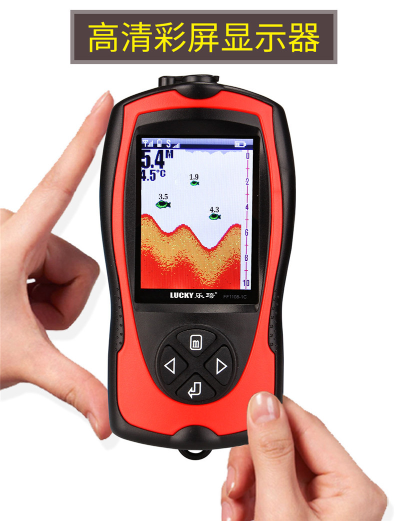 ข้อเสนอสุดฮอต ใหม่ล่าสุด เครื่ - Fish Finder Portable บทวิจารณ์และราคา