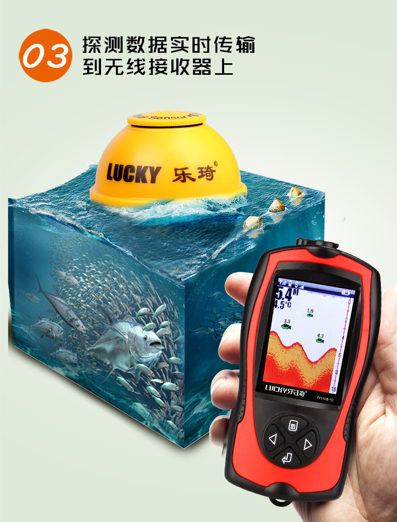 ข้อเสนอสุดฮอต ใหม่ล่าสุด เครื่ - Fish Finder Portable บทวิจารณ์และราคา