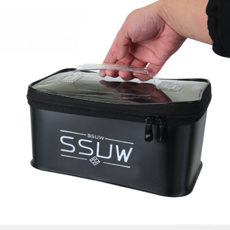 แบบพกพาEVAกล่องเครื่องมือตกปลา - Fish Finder Case บทวิจารณ์และราคา