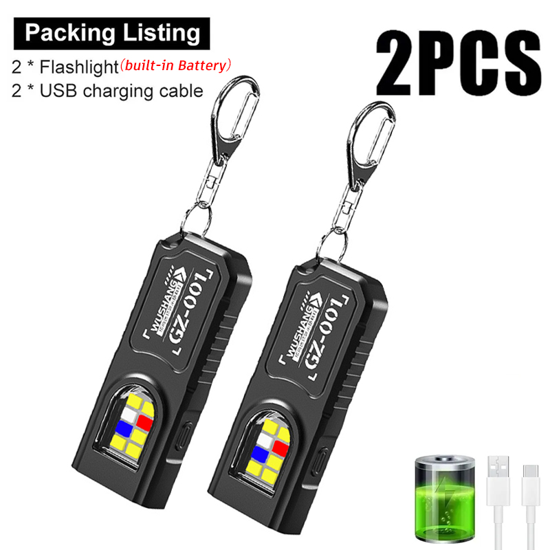 ไฟฉายพวงกุญแจอเนกประสงค์แบบชาร - Fishing Light บทวิจารณ์และราคา