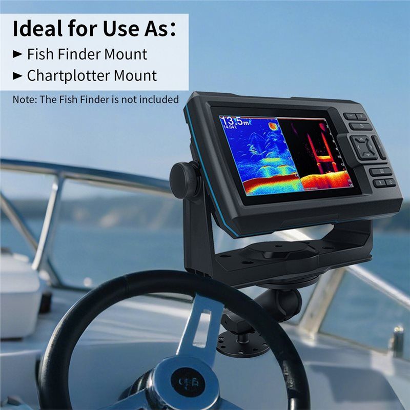 AA90-ฐานยึดเครื่องหาปลาอะลูมิเ - Fish Finder Case บทวิจารณ์และราคา