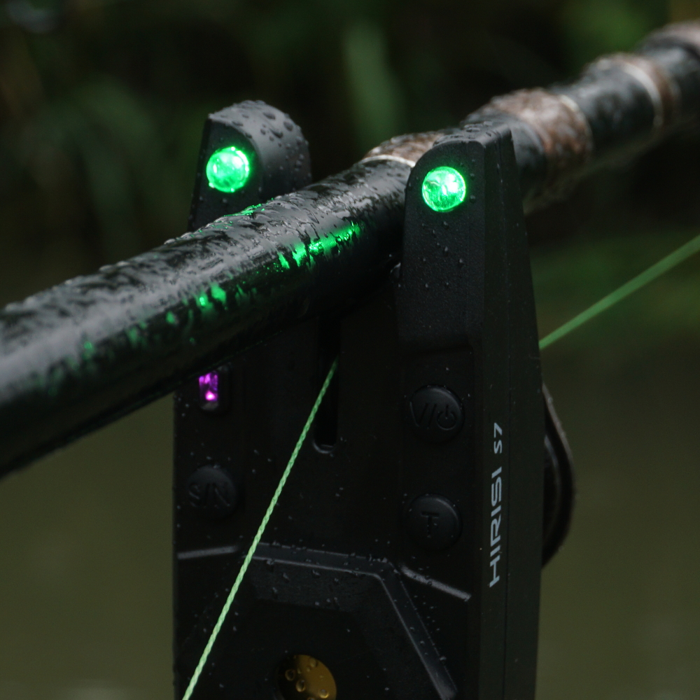 ชุดสัญญาณเตือนตกปลาคาร์พ Hiris - Bite Indicator บทวิจารณ์และราคา