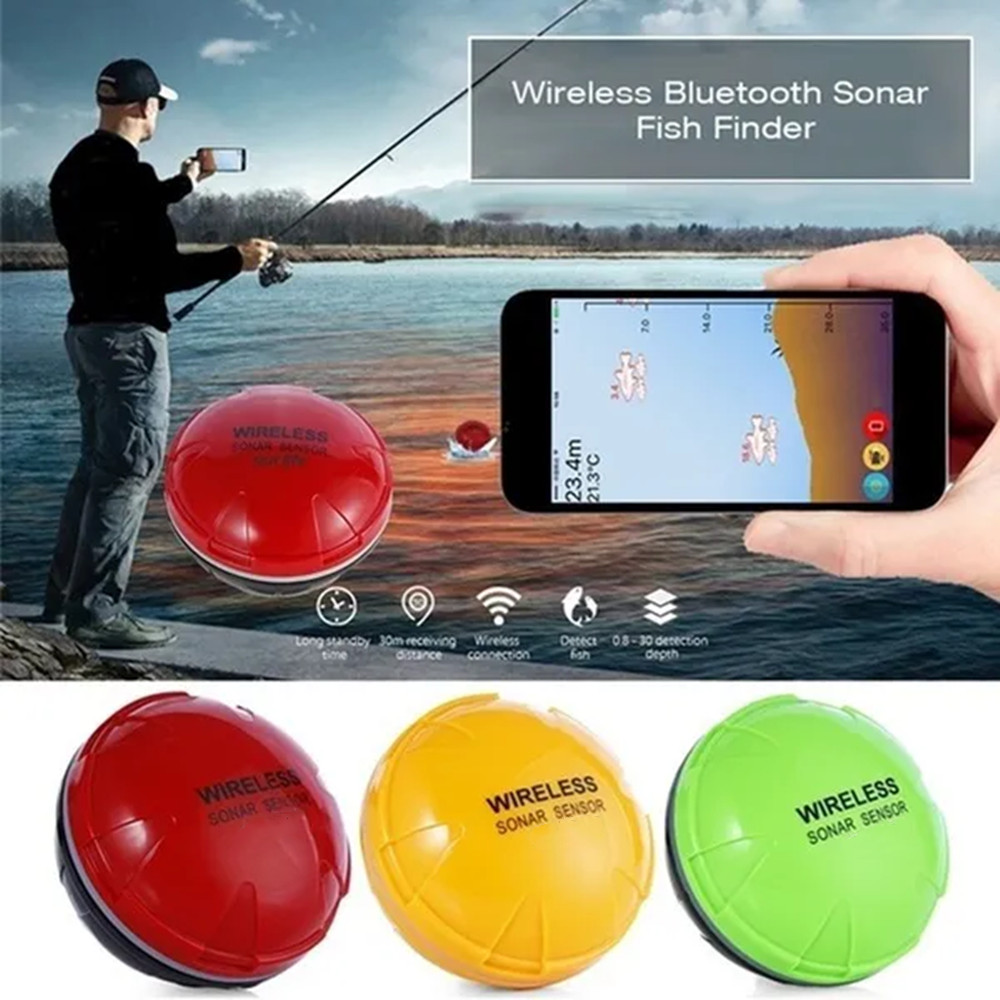 PUPOPAN 100M ยี่ห้อใหม่โทรศัพท - Fish Finder Gps บทวิจารณ์และราคา