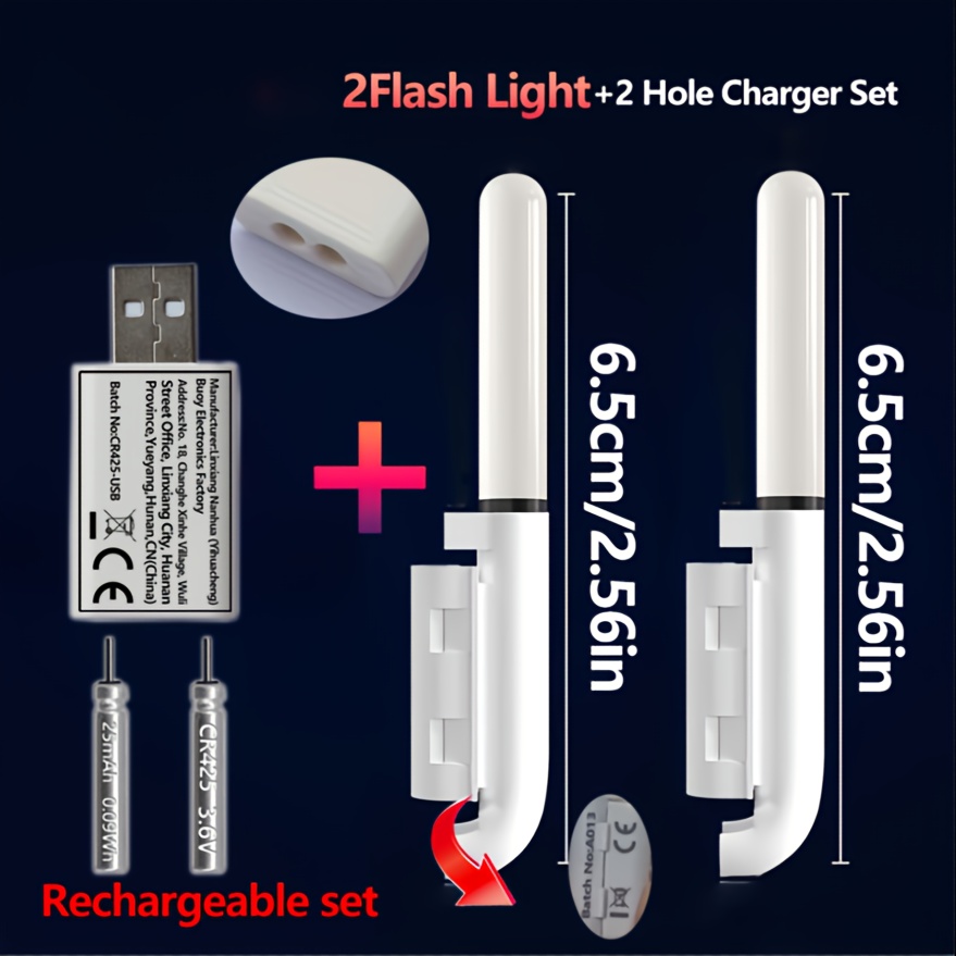 ชุดตกปลา 5 ชิ้น (ไฟปลายคันเบ็ด - Fish Finder Charger บทวิจารณ์และราคา