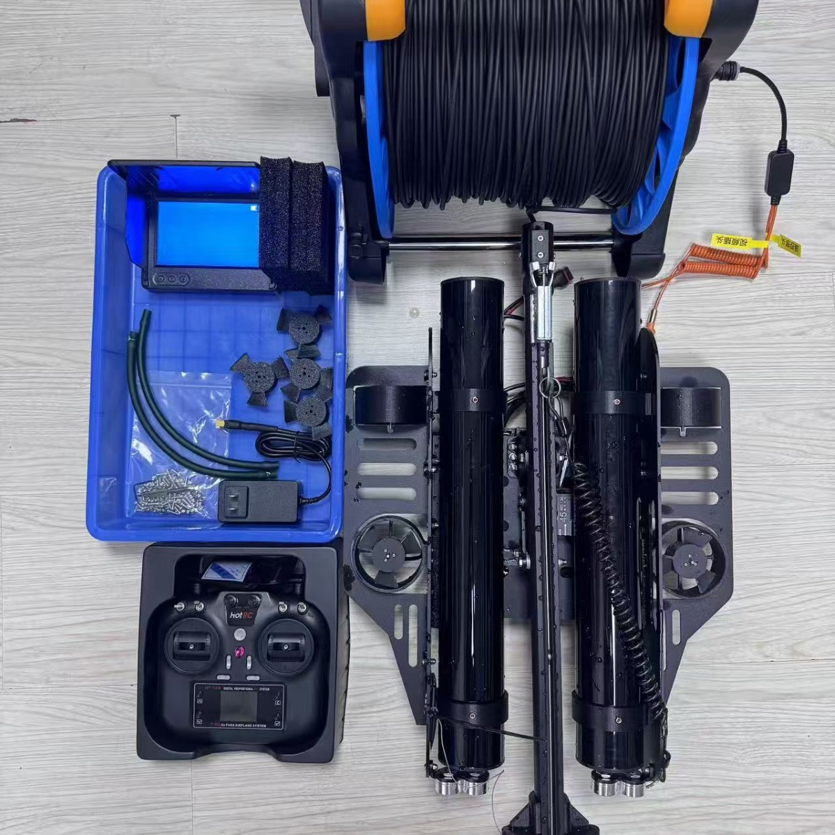 หุ่นยนต์หาปลา มองเห็นได้ชัดเจน - Fish Finder บทวิจารณ์และราคา