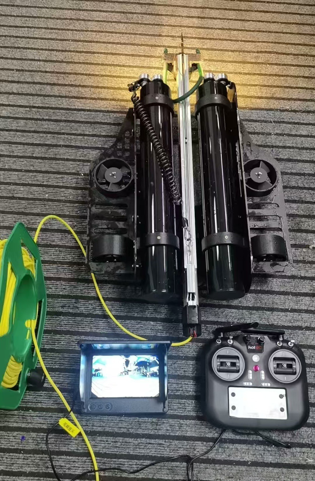 หุ่นยนต์หาปลา มองเห็นได้ชัดเจน - Fish Finder บทวิจารณ์และราคา