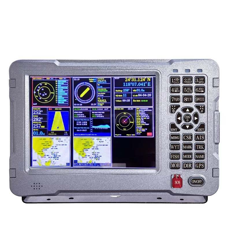 เครื่องนำทางปลาแบบคอมโบ วัดควา - Fish Finder Battery บทวิจารณ์และราคา
