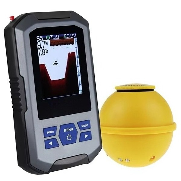 เครื่องหาปลาไร้สาย โซนาร์เซ็นเ - Fish Finder บทวิจารณ์และราคา