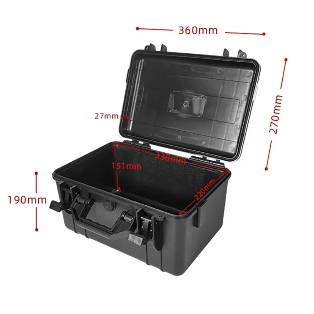 กระเป๋าเดินทางแบบมืออาชีพพกพาพ - Fish Finder Case บทวิจารณ์และราคา