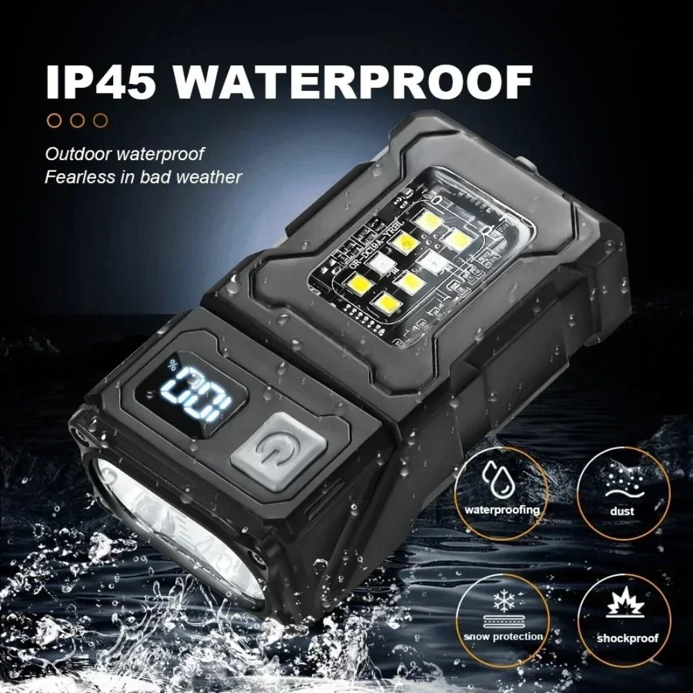 180 °   ไฟฉาย LED แบบหมุนได้ ช - Fishing Light บทวิจารณ์และราคา