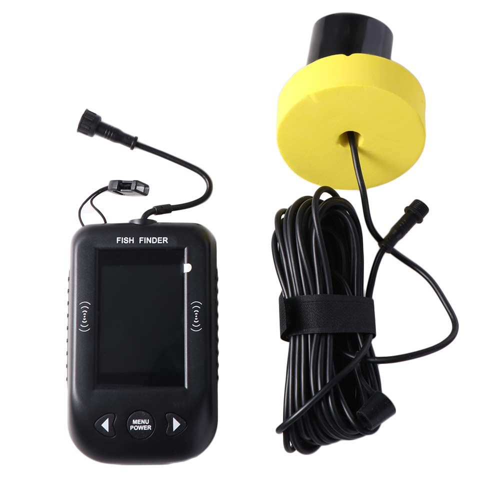เครื่องหาปลาแบบพกพา 45 องศา XF - Fish Finder Portable บทวิจารณ์และราคา