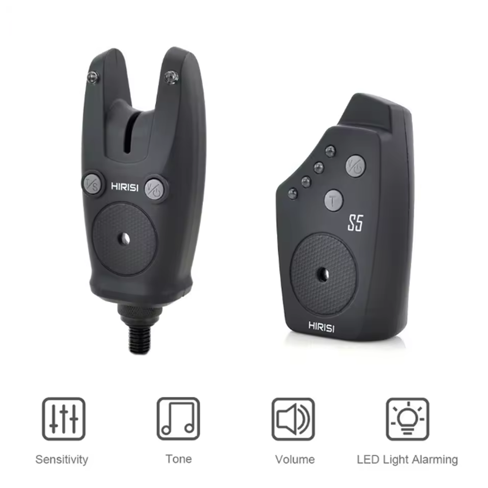 สัญญาณเตือนปลาติดเบ็ด Hirisi S - Fishing Gps บทวิจารณ์และราคา