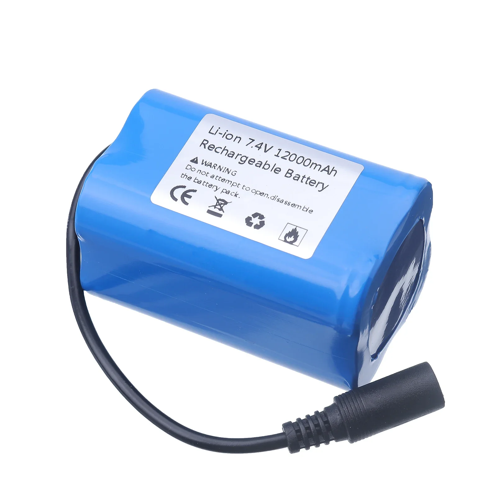 7.4V 12000mAh แบตเตอรี่ทดแทนพร - Fish Finder Charger บทวิจารณ์และราคา