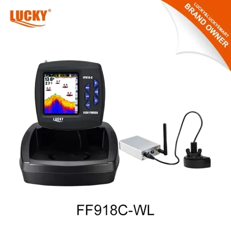 เครื่องหาปลา LUCKY FF918C-WL ร - Fish Finder บทวิจารณ์และราคา