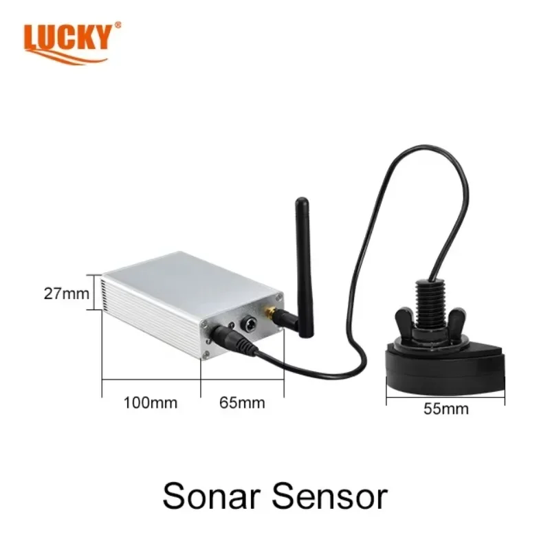 เครื่องหาปลา LUCKY FF918C-WL ร - Fish Finder บทวิจารณ์และราคา