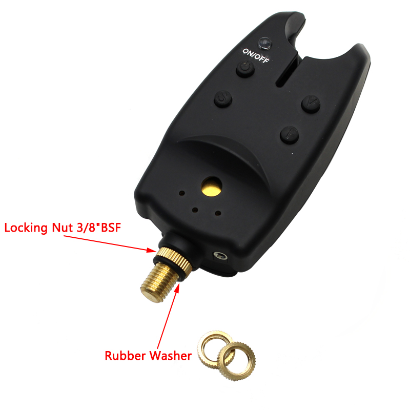 4pcs ปลาคาร์พอุปกรณ์ตกปลากัดนา - Bite Alarm บทวิจารณ์และราคา