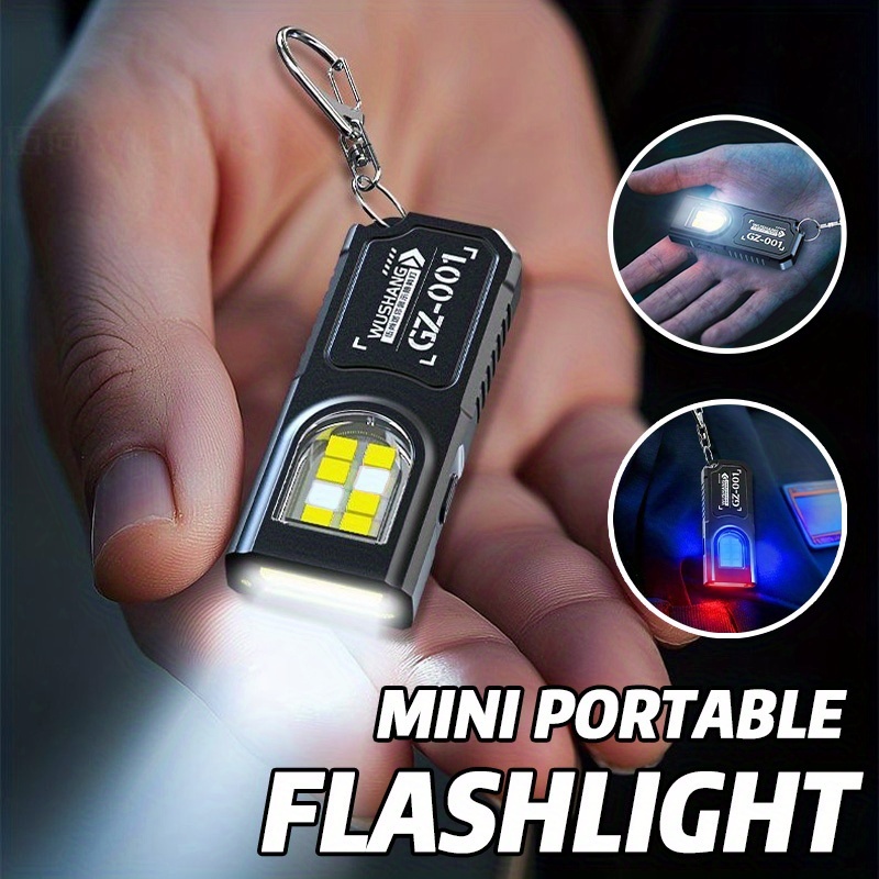 ไฟฉายพวงกุญแจ LED COB ขนาดเล็ก - Fishing Light บทวิจารณ์และราคา