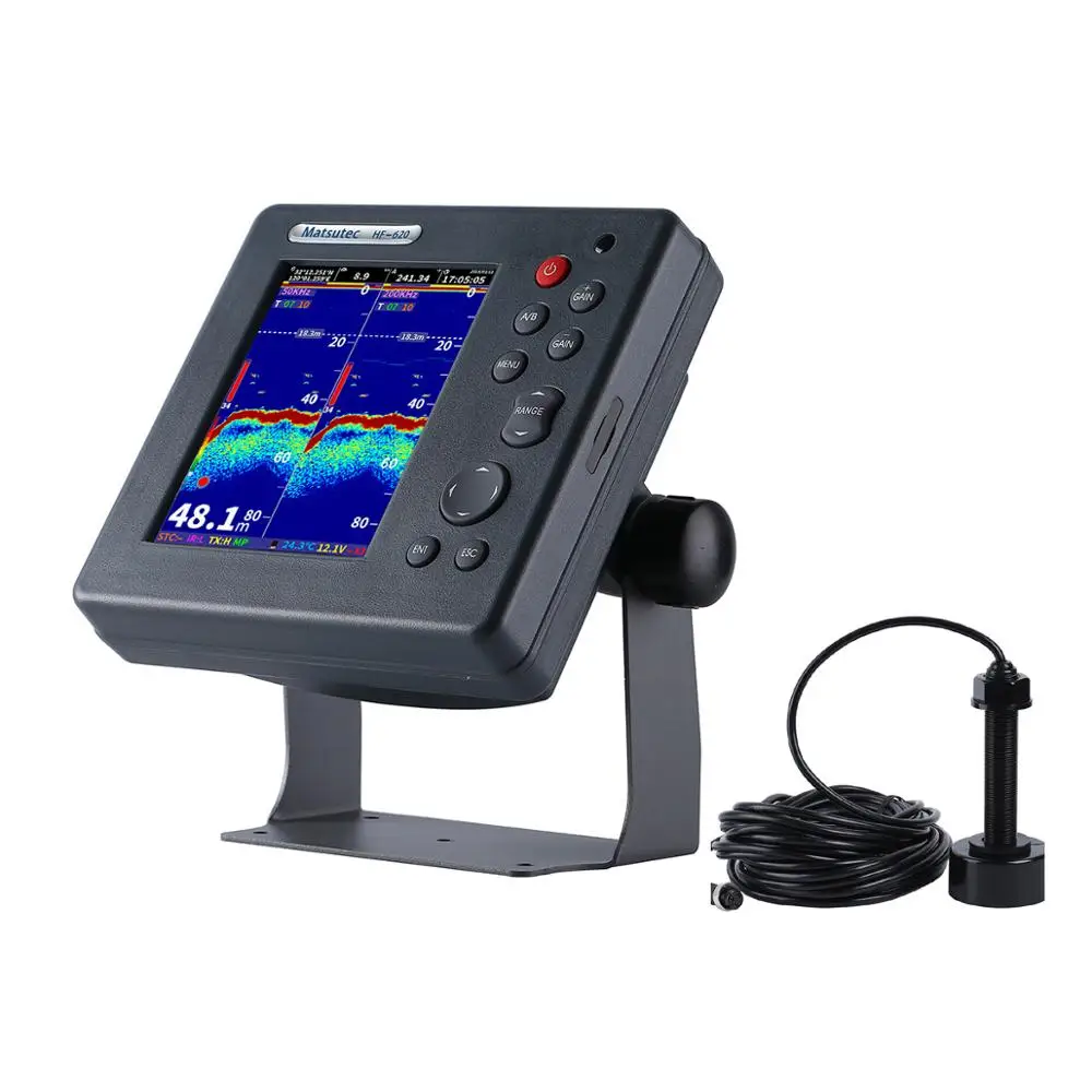เครื่องหาปลา Matsutec HF-620 M - Fish Finder Charger บทวิจารณ์และราคา